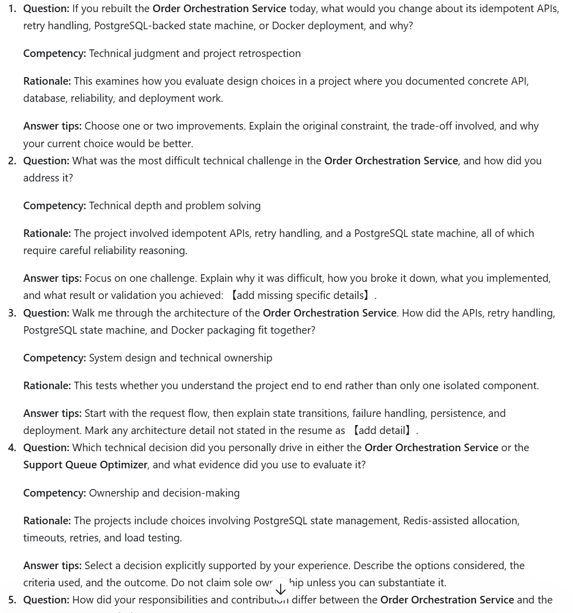 ability project — Project deep dive: do your decisions and results hold up?