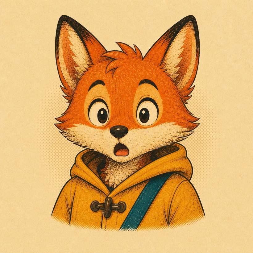 Complete portrait · Surprise