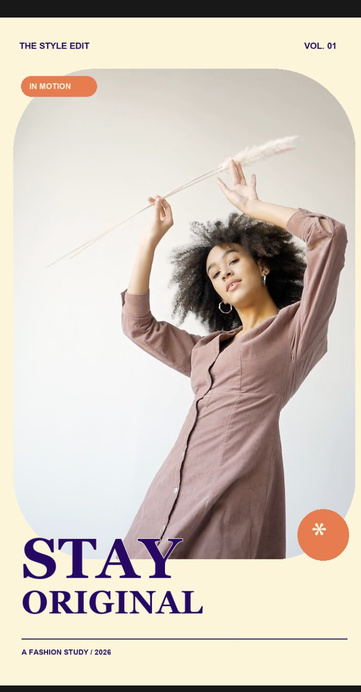 American vintage fashion edit frame 4