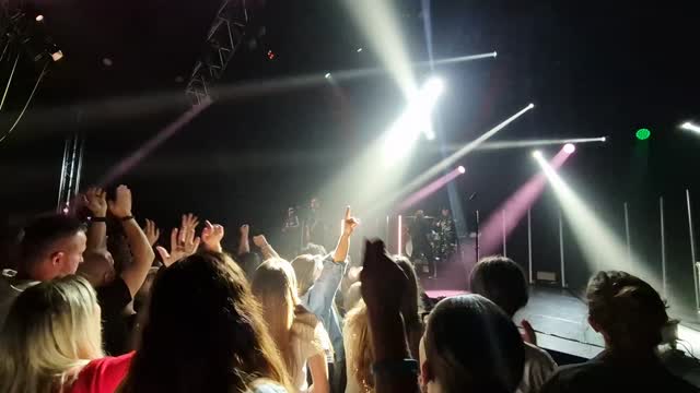 Original concert footage frame 1