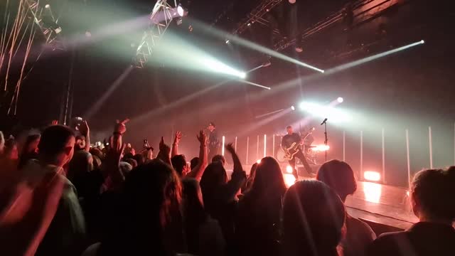 Original concert footage frame 2