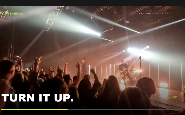 Concert edit frame 1